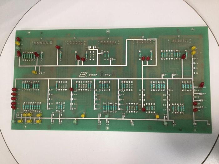 Used SCI Circuit Board 21963-8 #101559