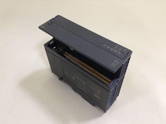 Used SIEMENS Processor Module 6ES7 340-1AH01-0AE0 #70360