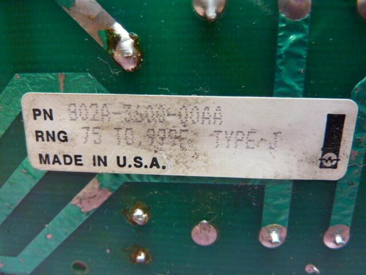 Used WATLOW Temperature Control 802A-3600-00AA USED