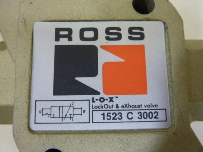 Used ROSS Valve 1523 C 3002 #52385