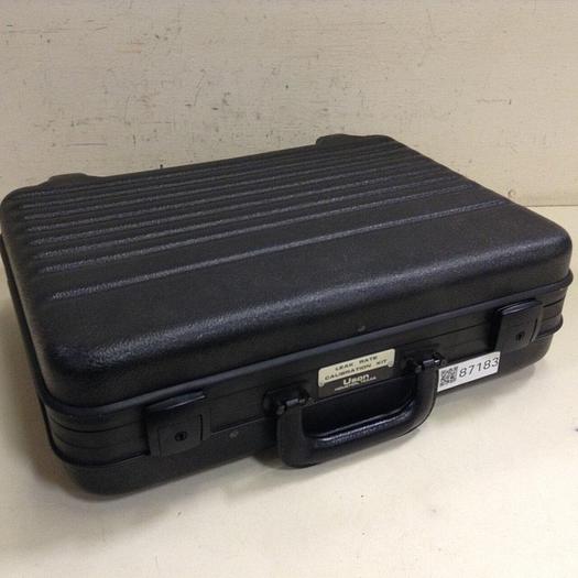Used USON Leak Rate Calibration Kit CALIBRATION KIT181 #87183