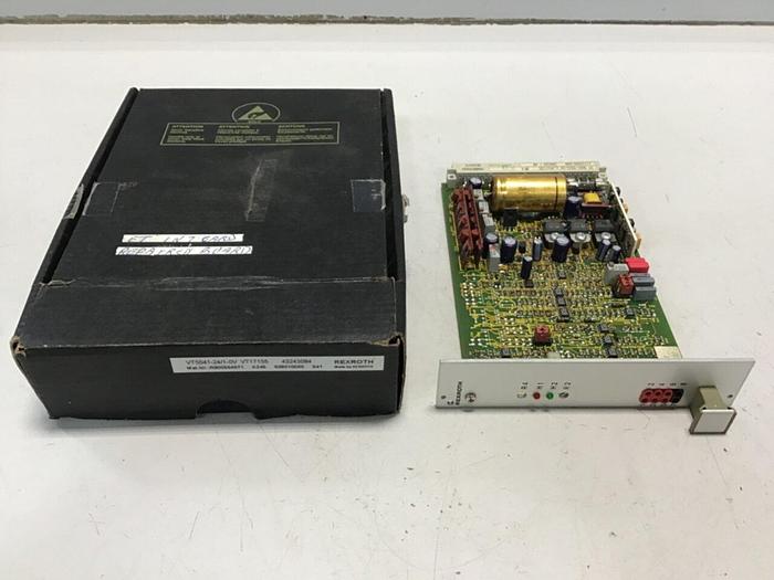 Used REXROTH Amplifier Card VT5041-23/1-0V Used