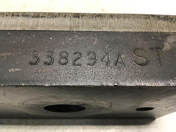 Used VAN DORN Platen Shoe 338294A #138088