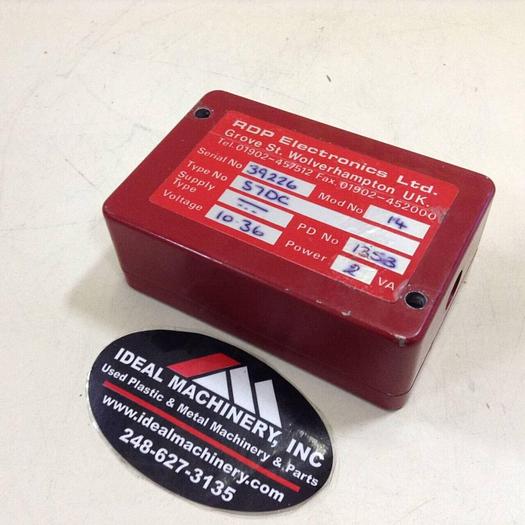 Used RDP ELECTRONICS Transducer Amplifier S7DC #73688