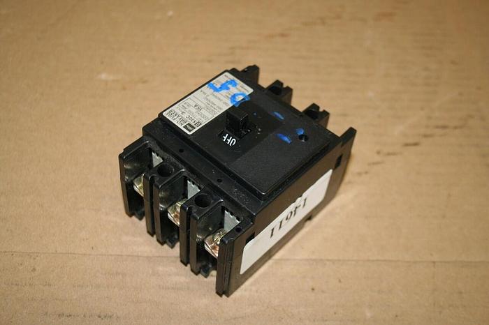 Used TOSHIBA 15 Amp Circuit Breaker S30C-3P-15A Used