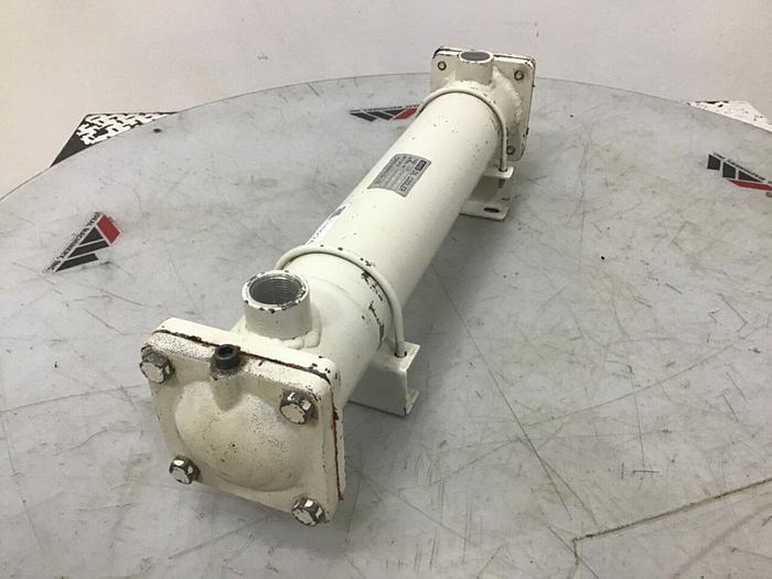 Used TOKKO KOGYO Heat Exchanger / Oil Cooler CLB-0610 Used