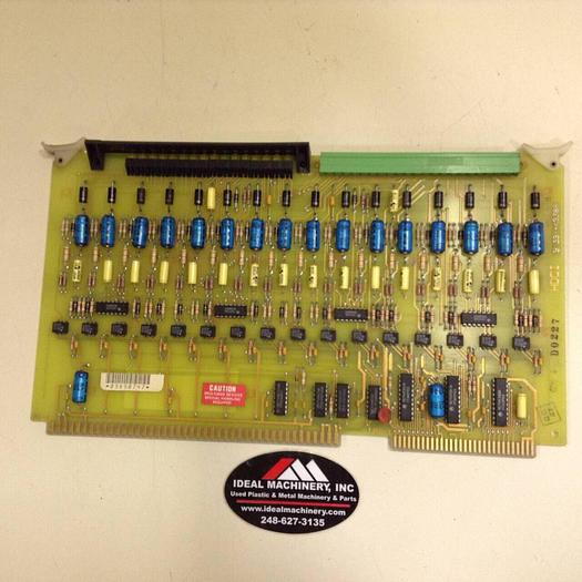 Used CINCINNATI MILACRON Circuit Board 3-351-4350A #78804