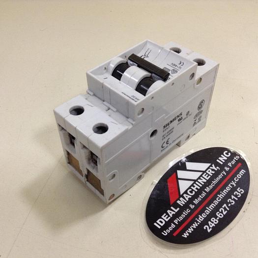 Used SIEMENS 13 Amp Circuit Breaker 5SX22D13 #75770