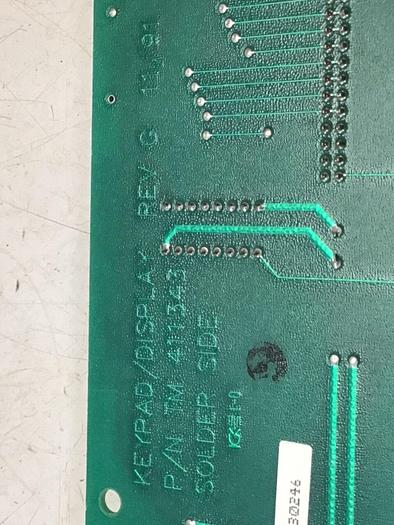 Used DUPLICATAE ENTRY / DNL / THORESON MCCOSH Circuit Board 411343 #133861