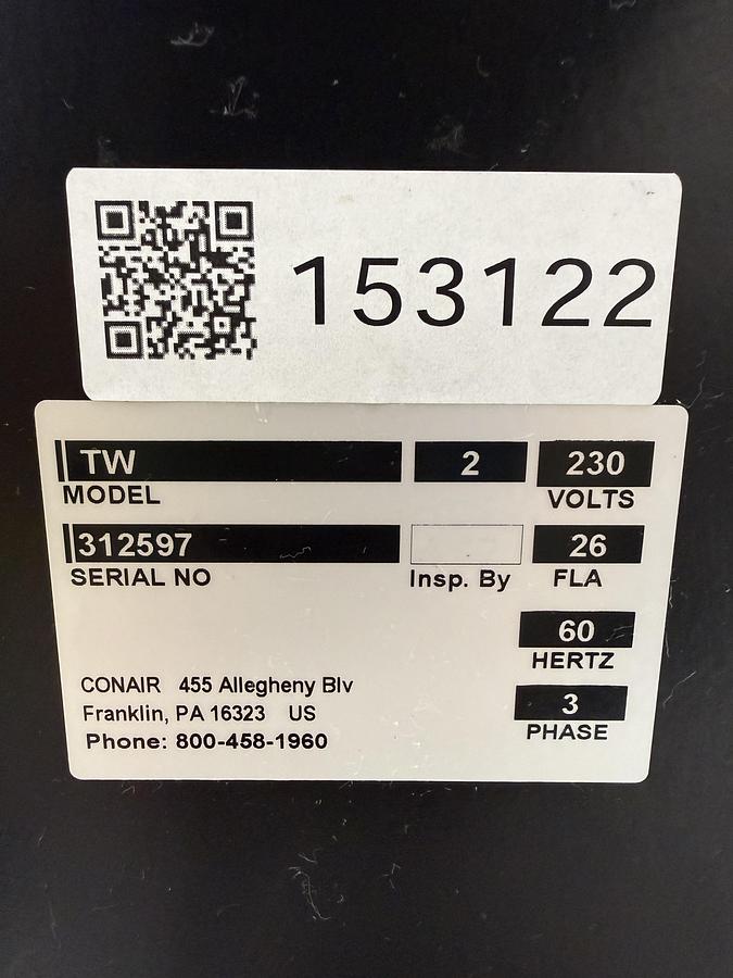 Used Conair Thermolator