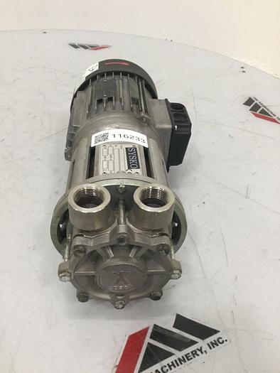 Used SYSKO CORPORATION Pump & 3 PH Motor CY-4281.0069 #116233