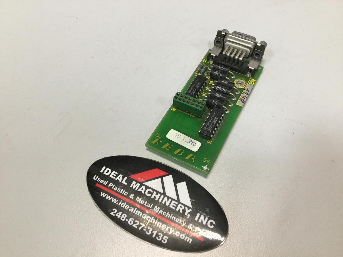 Used KEBA Circuit Board E-HSI-RS232 D1714C USED