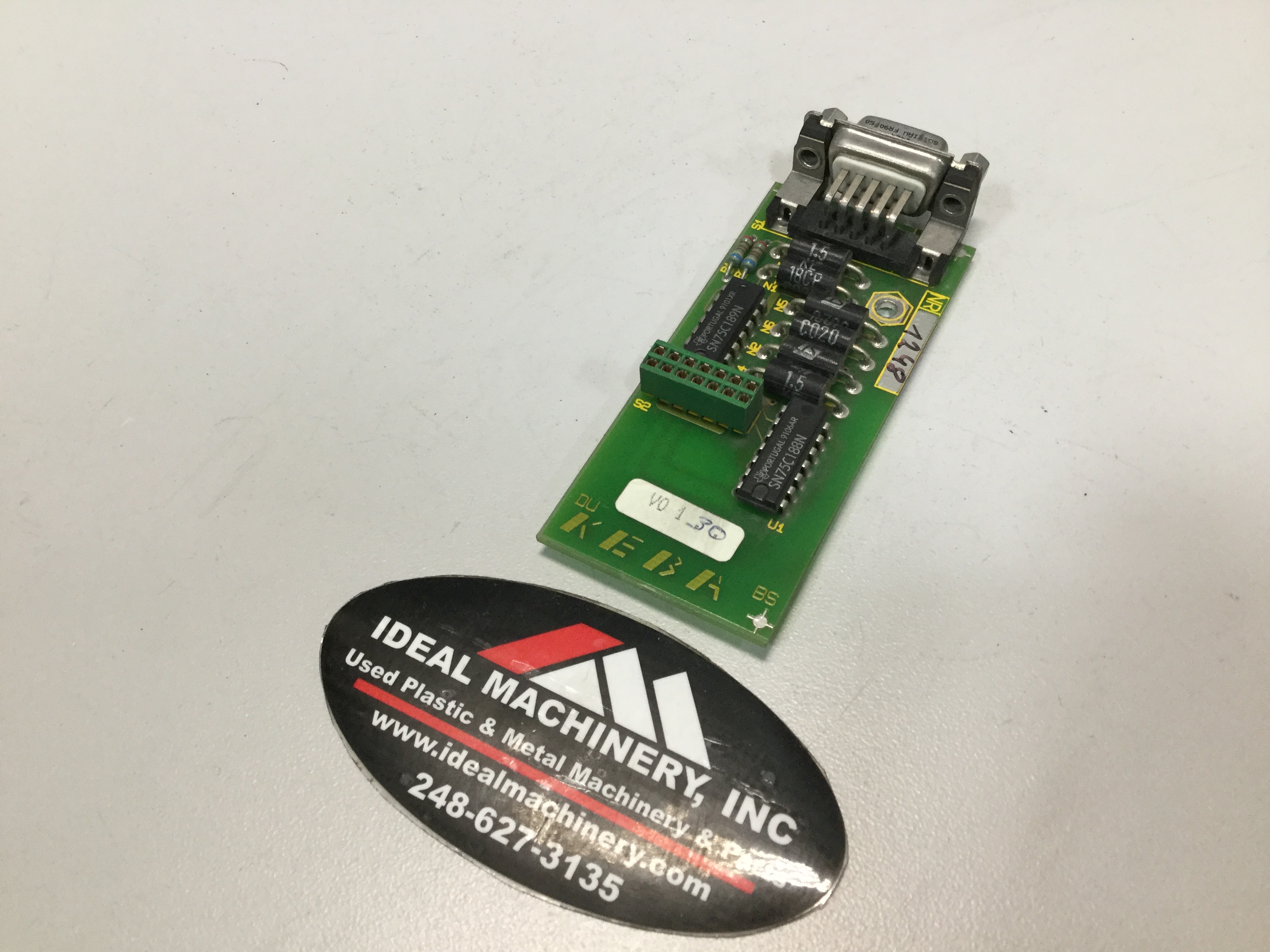 Used KEBA Circuit Board E-HSI-RS232 D1714C USED