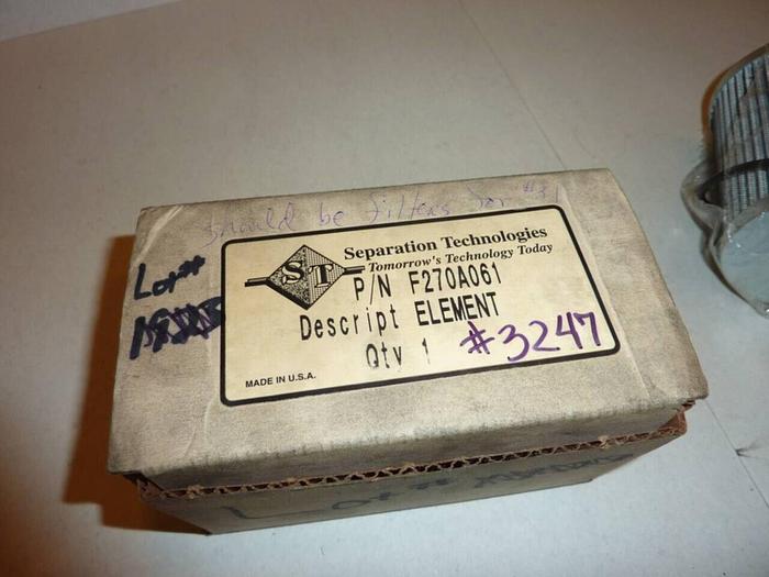 SEPARATION Filter F270A061 #3247