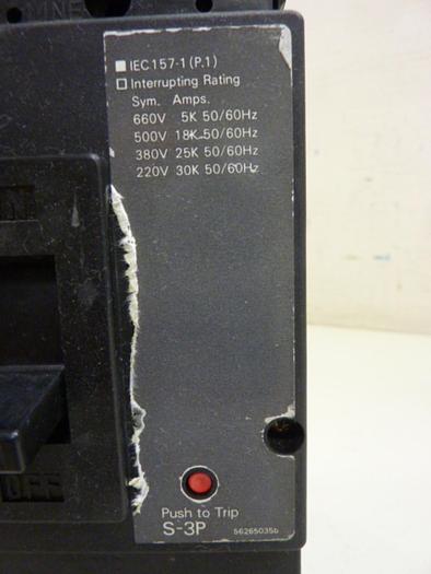 Used FUJI ELECTRIC 15 Amp Circuit Breaker BU-ESB3015 #60752