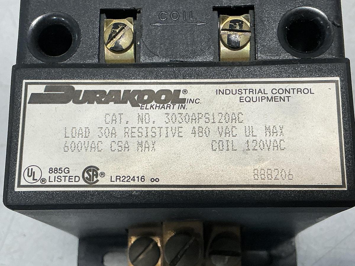 Used DURAKOOL 3030APS120AC