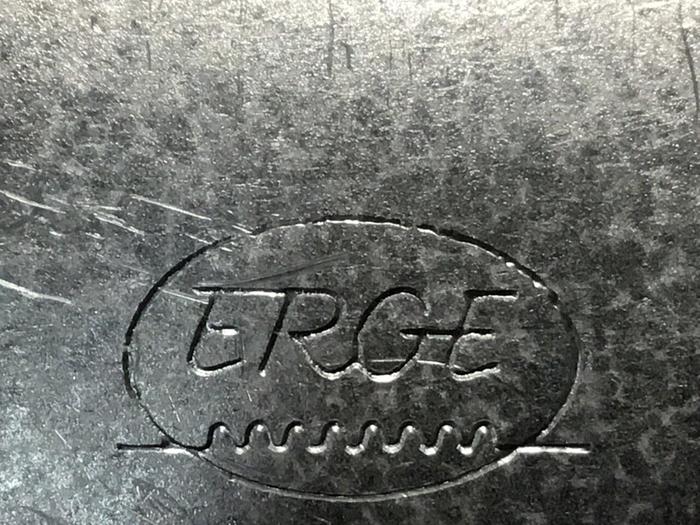 Used ERGE 1600 Watt Ceramic Heater Band 846 760 66 #138397