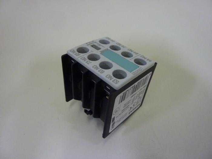 Used SIEMENS Auxiliary Contact Block 3RH1911-1FA40 #55551