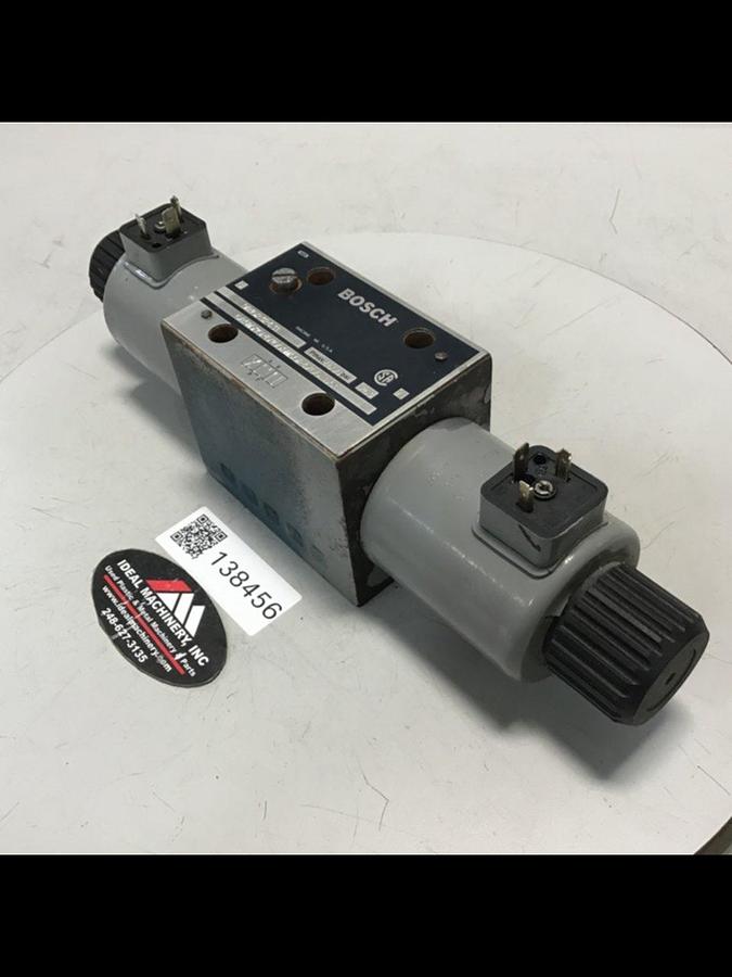 Used BOSCH Valve 081WV10P1V1001WS024/00D51 Used
