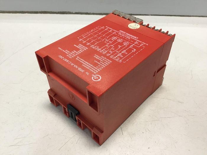 Used SCHMERSAL Safety Controller SRB-NA-R-C9/97-24V #129149