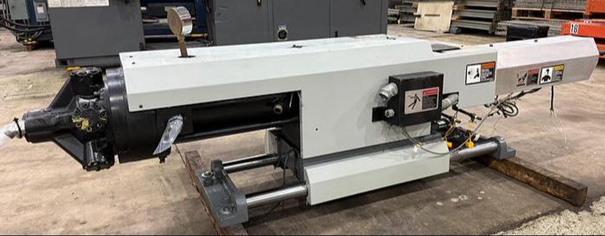 Used VAN DORN DEMAG 170HT720 injection unit