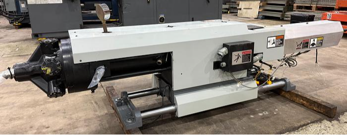 Used VAN DORN DEMAG 170HT720 injection unit