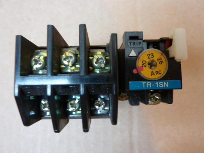 Used FUJI Thermal Overload Relay TR-1SN #3793
