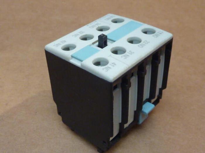Used SIEMENS Contact Block 3RH1921-1FA22 #31794