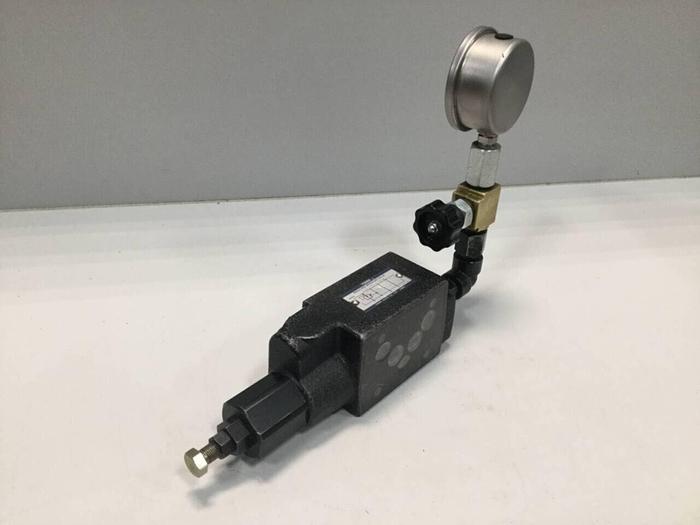Used YUKEN Reducing Modular Valve MRP-03-H-3090 #96952