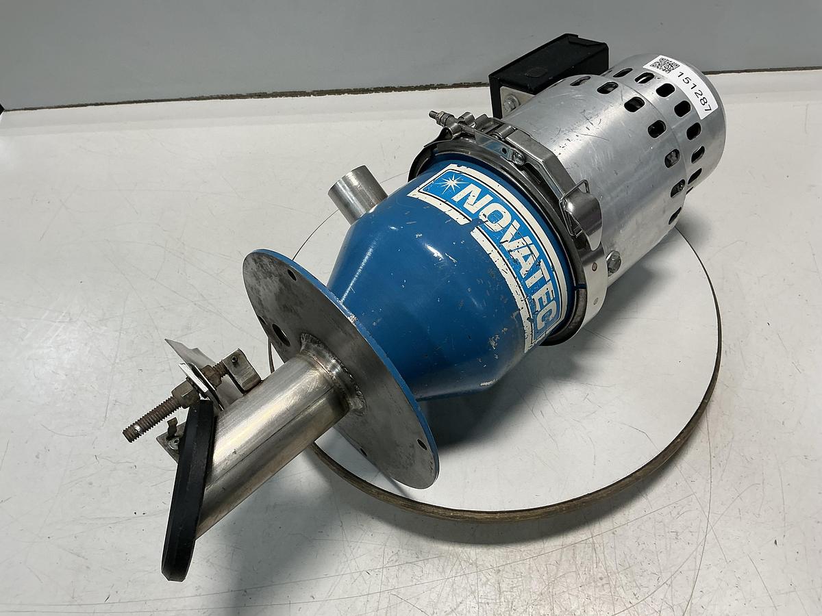 Used NOVATEC NO MODEL NUMBER