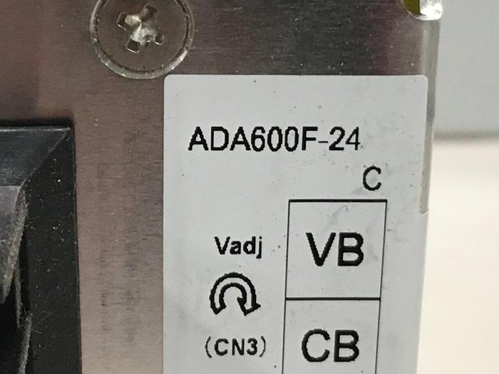 COSEL Power Supply ADA600F-24-C #129000