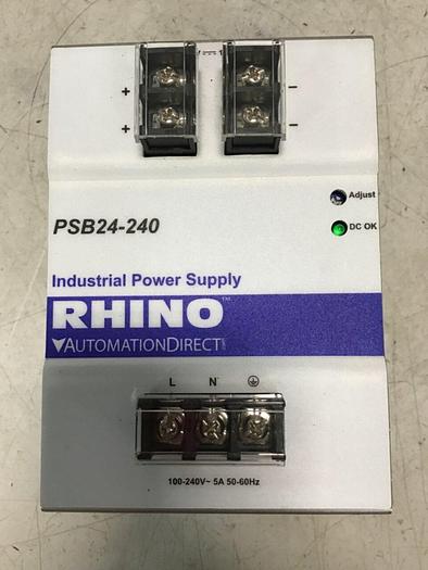 Used AUTOMATION DIRECT Power Supply PSB24-240 #144221