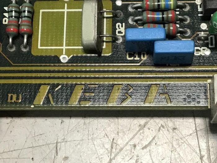 Used KEBA Engel Circuit Board E-CPU-186B D1633C-1 Used