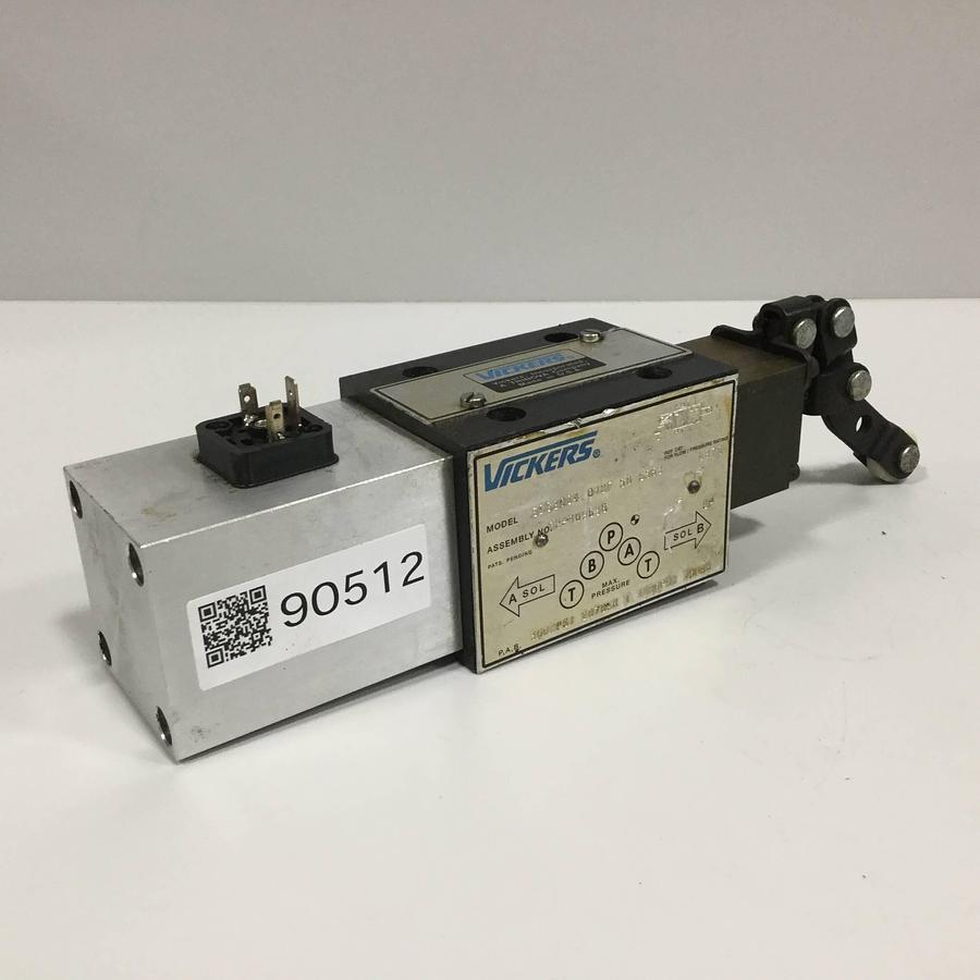 Used VICKERS Valve SDG20S4 012F 50 S553 USED