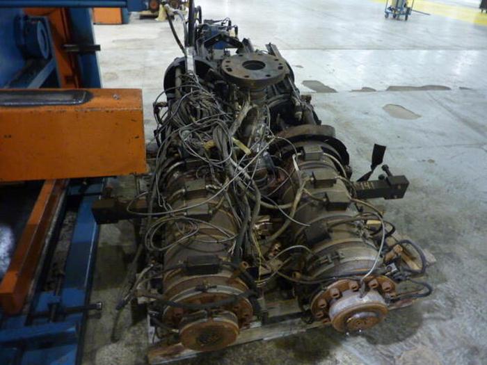 Used STERLING 50 Ton Blow Molding Machine SL33D USED