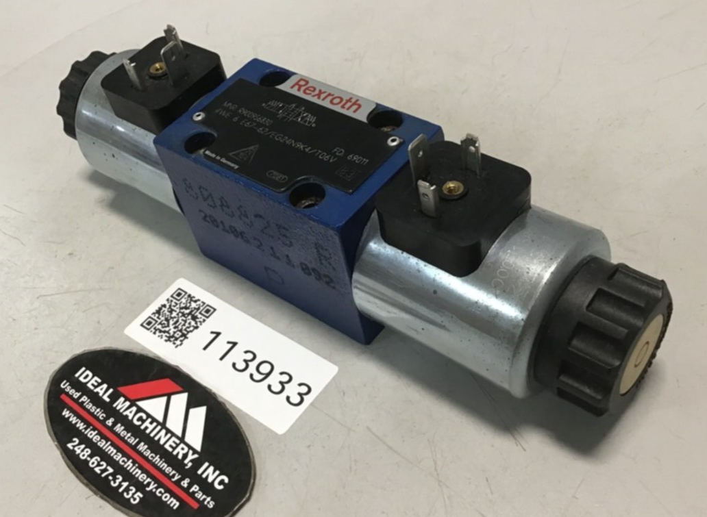 Used REXROTH Hydraulic Valve 4WE6E6762EG24N9K4T06V USED
