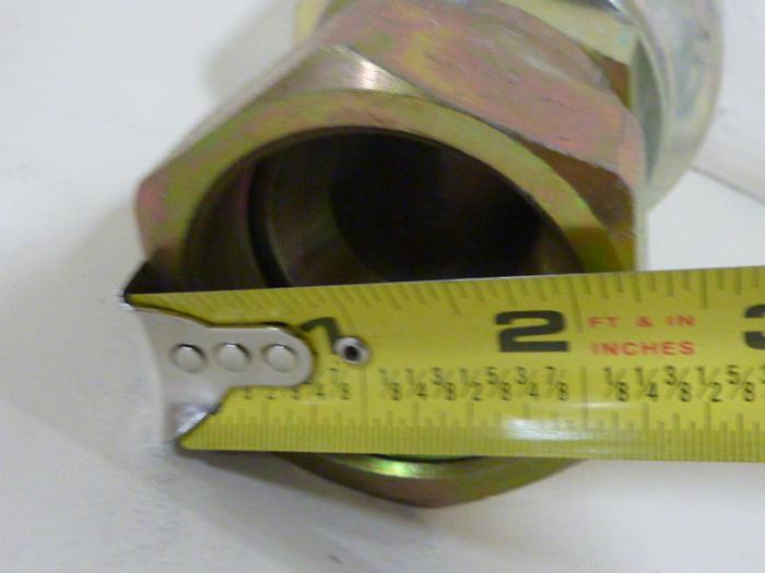 Used PARKER Hose Fitting 10678-24-24 #57740