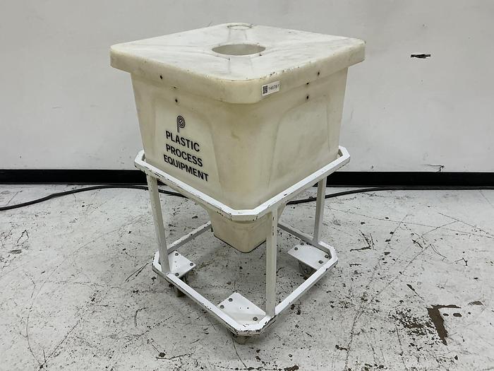 Used PLASTIC PROCESS EQUIPMENT Needs model #