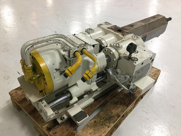 Used TOSHIBA 5.4 Oz Injection Unit ISG120S10-3A / IU Used