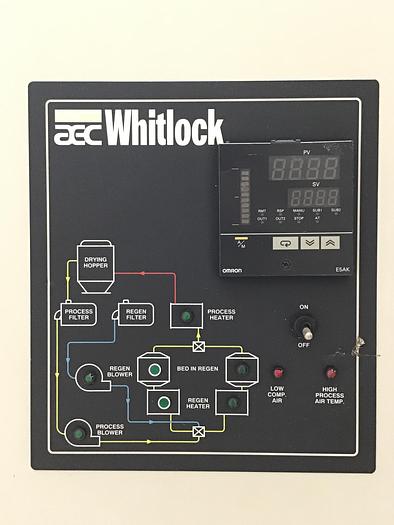 Used AEC WHITLOCK 225 CFM Desiccant Dryer WD-225 USED