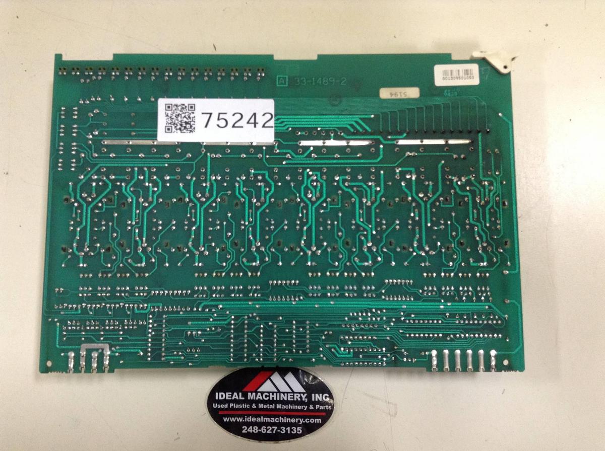 Used BARBER COLMAN AC Output Circuit Board A-13402-3 USED