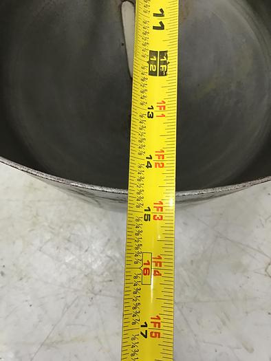 Used METAL FABRICATOR Hopper 15X15HOP Used #143384