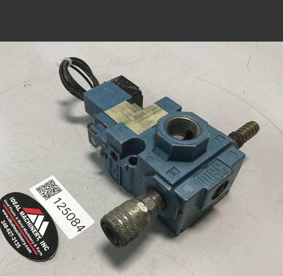 Used MAC Valve 1302-111AA USED