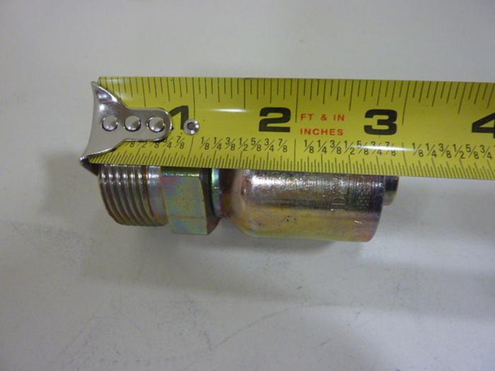 Used PARKER Hose Fitting 1D243-25-12 #57738