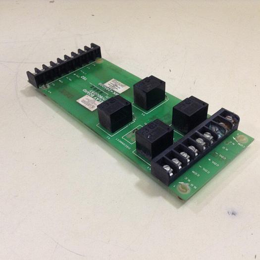 Used KIDDE ALARMLINE Relay Board 900687 #81115