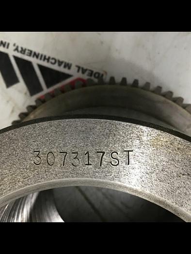 Used VAN DORN Die Height/Adjustable Tie Bar Nut 307317 Used