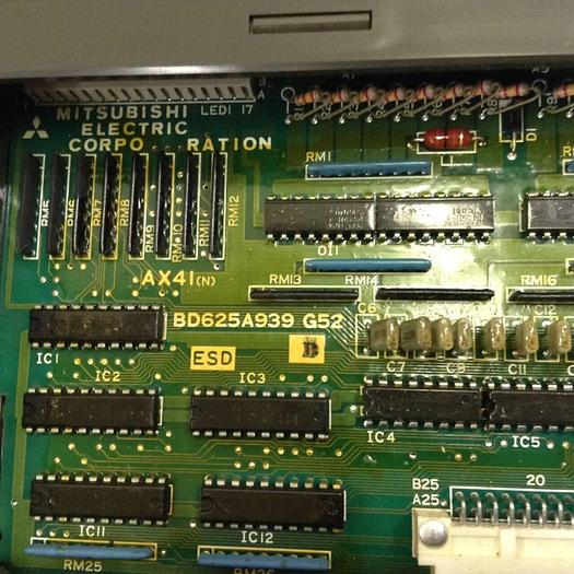 Used MITSUBISHI Input Module AX41 #83618