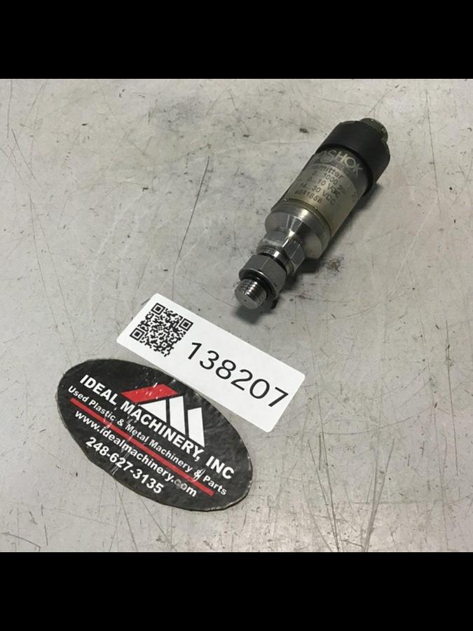 Used NOSHOK Transmitter 201-3000-1-5-3-3-ORF USED