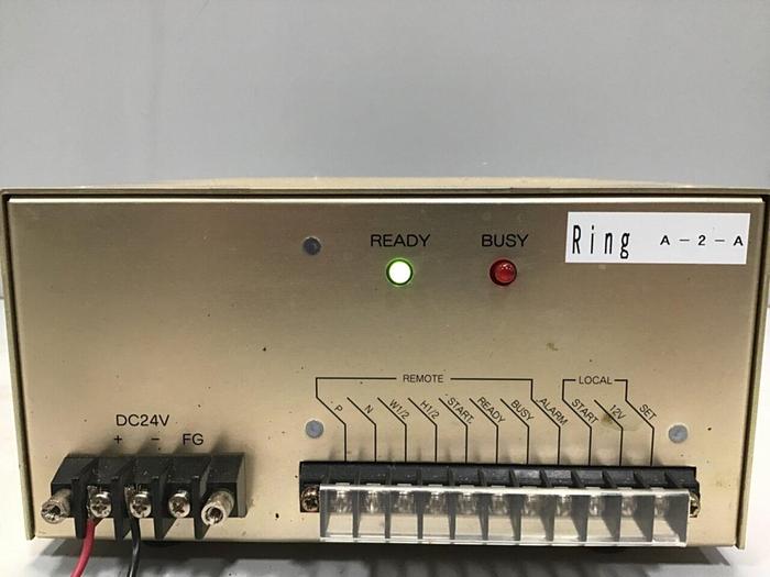 Used ORIGIN ELECTRIC High Voltage Power Supply DVD-HV-3 #119541