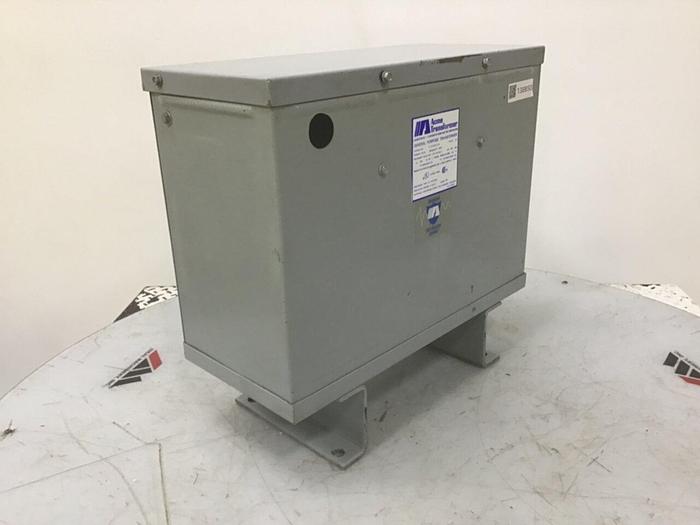 Used ACME TRANSFORMER 15 kVA Transformer T-3-53341-1S #138850